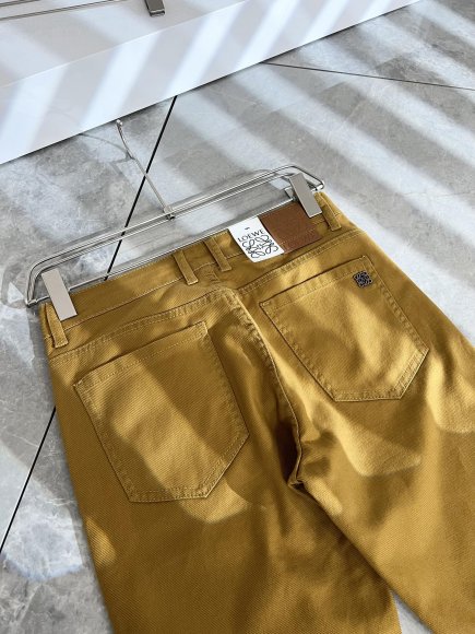 Loewe - Мужские штаны джинсы DF_2407LO18 Loewe - Мужские штаны джинсы DF_2407LO18