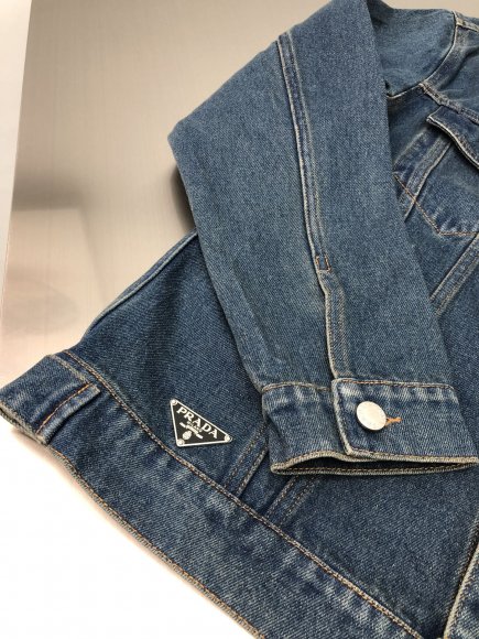 Prada - Мужская джинсовая рубашка куртка DZ_1208PR1