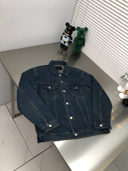 Prada - Мужская джинсовая рубашка куртка DZ_1208PR1