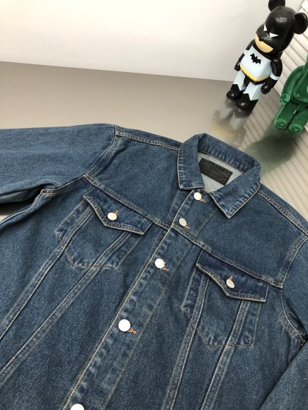 Prada - Мужская джинсовая рубашка куртка DZ_1208PR1