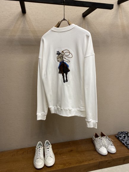 Louis Vuitton - Мужская кофта свитшот DZ_2308LV4 Louis Vuitton - Мужская кофта свитшот DZ_2308LV4