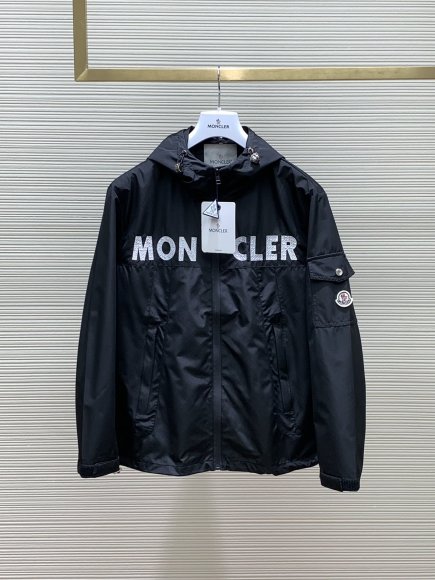 Moncler - Мужская куртка ветровка TI_1709MO3