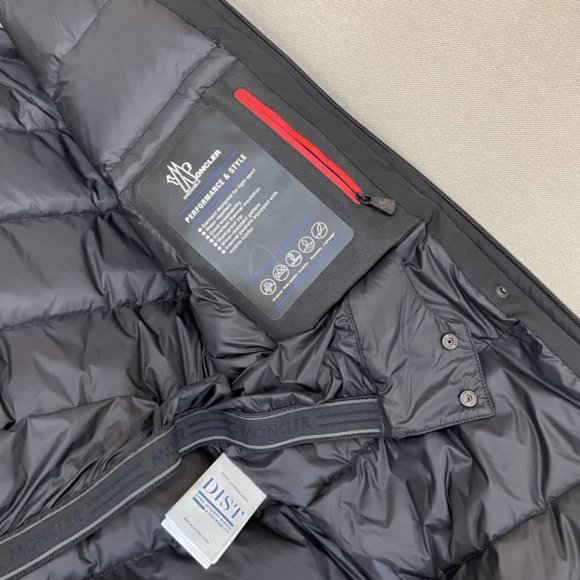 Moncler - Мужская куртка парка пуховик DZ_1410MO4