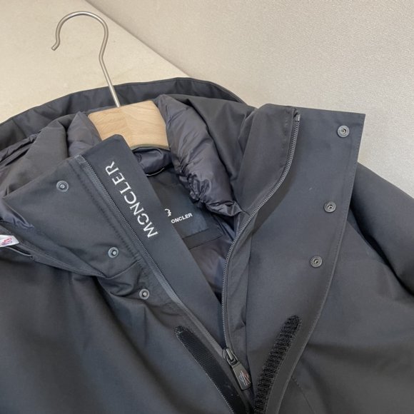 Moncler - Мужская куртка парка пуховик DZ_1410MO4