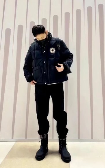 Dior - Мужская куртка пуховик TJ_3010DI2