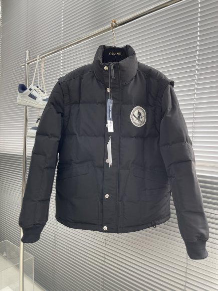 Dior - Мужская куртка пуховик TJ_3010DI2