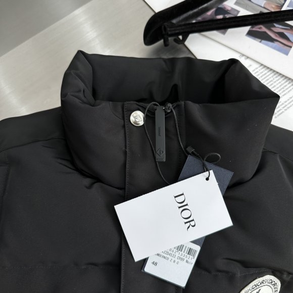 Dior - Мужская куртка пуховик TJ_3010DI2