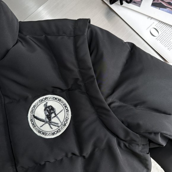 Dior - Мужская куртка пуховик TJ_3010DI2