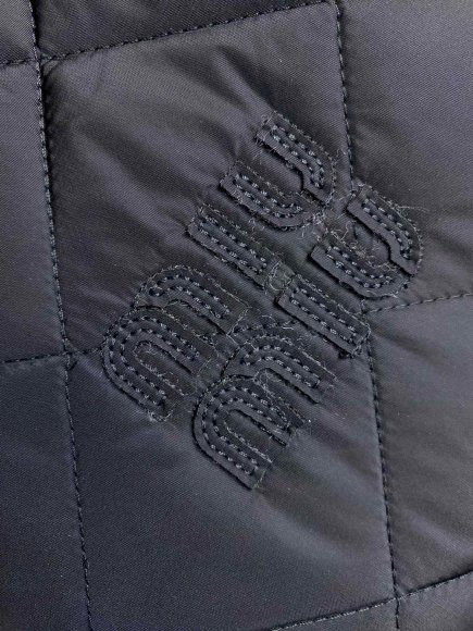 Miu Miu - Мужская демисезонная стеганая куртка DZ_1311MM1