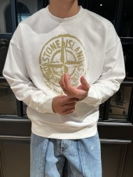 Stone Island - Мужская кофта свитшот LE_2611SI10
