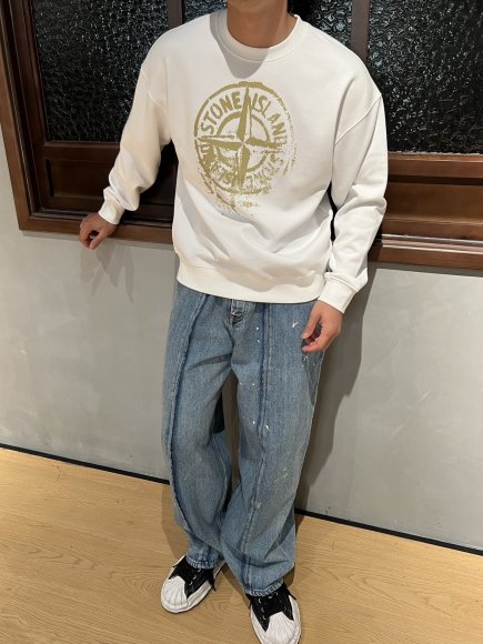 Stone Island - Мужская кофта свитшот LE_2611SI10 Stone Island - Мужская кофта свитшот LE_2611SI10