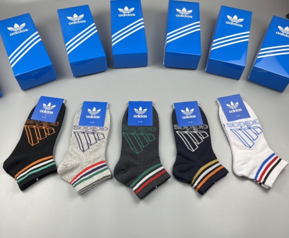 Adidas носки комплект 5 пар AC_1705AD2