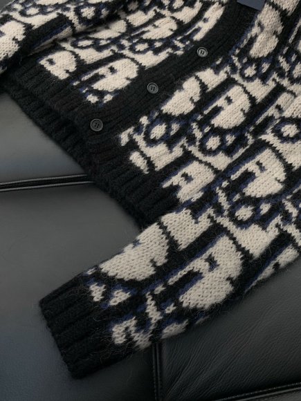 Dior - Женская шерстяная кофта кардиган TI_1701DI1 Dior - Женская шерстяная кофта кардиган TI_1701DI1