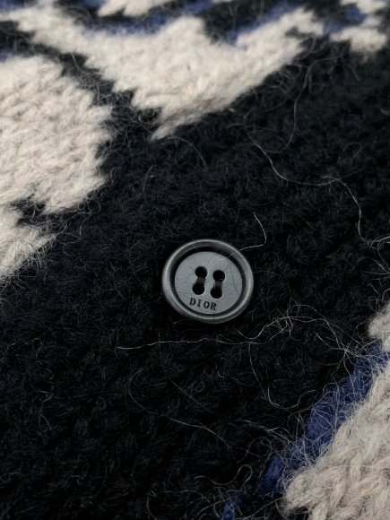 Dior - Женская шерстяная кофта кардиган TI_1701DI1 Dior - Женская шерстяная кофта кардиган TI_1701DI1