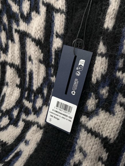 Dior - Женская шерстяная кофта кардиган TI_1701DI1 Dior - Женская шерстяная кофта кардиган TI_1701DI1