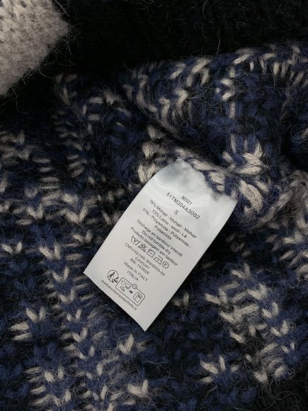 Dior - Женская шерстяная кофта кардиган TI_1701DI1 Dior - Женская шерстяная кофта кардиган TI_1701DI1