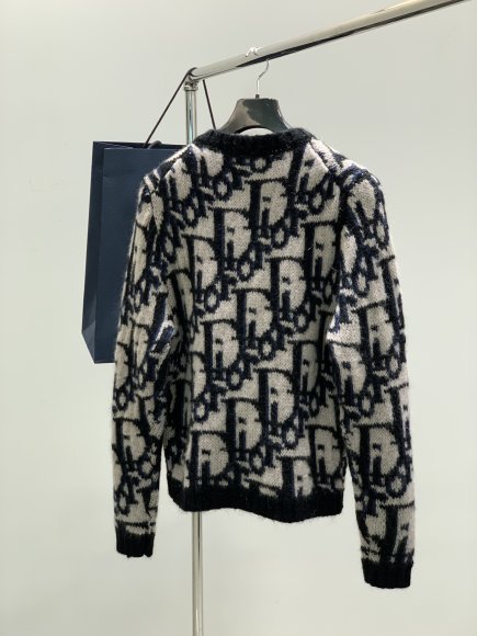 Dior - Женская шерстяная кофта кардиган TI_1701DI1 Dior - Женская шерстяная кофта кардиган TI_1701DI1