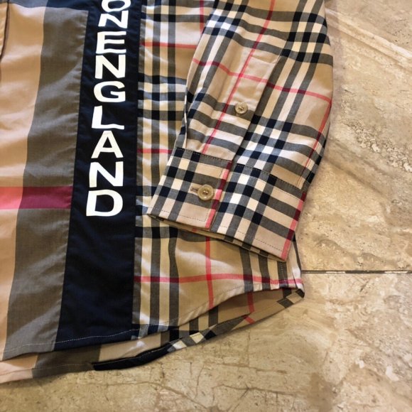 Burberry - Мужская рубашка MI_1605BU6