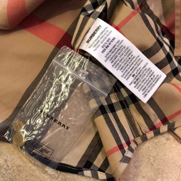 Burberry - Мужская рубашка MI_1605BU6