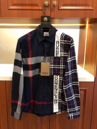 Burberry - Мужская рубашка MI_1605BU6