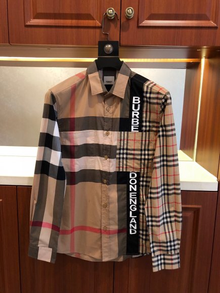 Burberry - Мужская рубашка MI_1605BU6