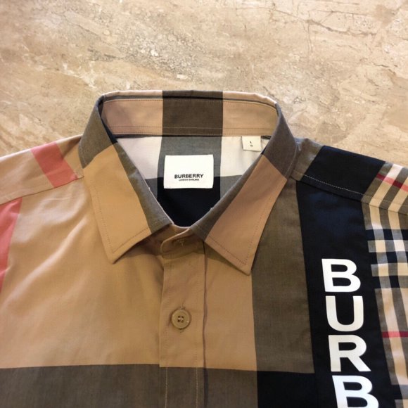 Burberry - Мужская рубашка MI_1605BU6