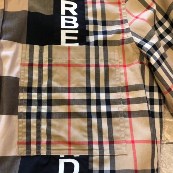 Burberry - Мужская рубашка MI_1605BU6