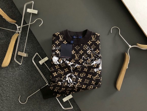 Louis Vuitton - Мужская кофта свитер AH_2809LV1 Louis Vuitton - Мужская кофта свитер AH_2809LV1