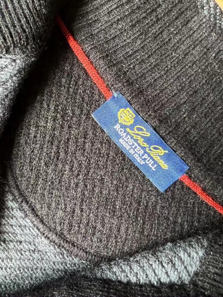 Loro Piana Roadster Mezzocollo - Мужская кашемировая кофта свитер N1_1311LP1 Loro Piana Roadster Mezzocollo - Мужская кашемировая кофта свитер N1_1311LP1