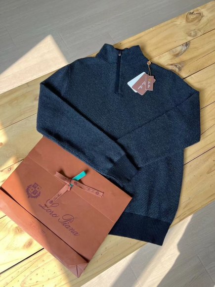 Loro Piana Roadster Mezzocollo - Мужская кашемировая кофта свитер N1_1311LP1 Loro Piana Roadster Mezzocollo - Мужская кашемировая кофта свитер N1_1311LP1