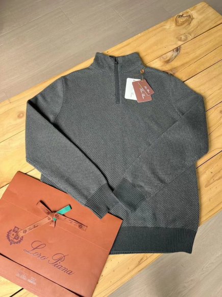 Loro Piana Roadster Mezzocollo - Мужская кашемировая кофта свитер N1_1311LP1 Loro Piana Roadster Mezzocollo - Мужская кашемировая кофта свитер N1_1311LP1