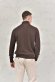 Loro Piana Roadster Mezzocollo - Мужская кашемировая кофта свитер N1_1311LP1