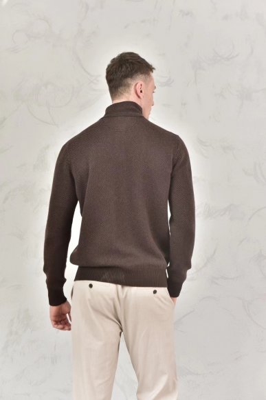 Loro Piana Roadster Mezzocollo - Мужская кашемировая кофта свитер N1_1311LP1 Loro Piana Roadster Mezzocollo - Мужская кашемировая кофта свитер N1_1311LP1