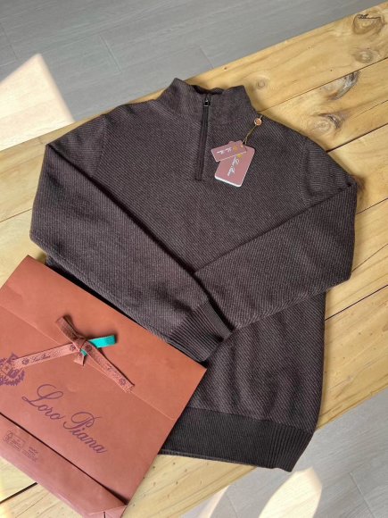 Loro Piana Roadster Mezzocollo - Мужская кашемировая кофта свитер N1_1311LP1 Loro Piana Roadster Mezzocollo - Мужская кашемировая кофта свитер N1_1311LP1