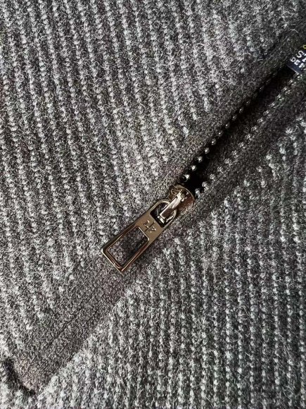 Loro Piana Roadster Mezzocollo - Мужская кашемировая кофта свитер N1_1311LP1