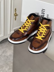 Berluti  - Мужские ботинки кеды HP_1512BE6