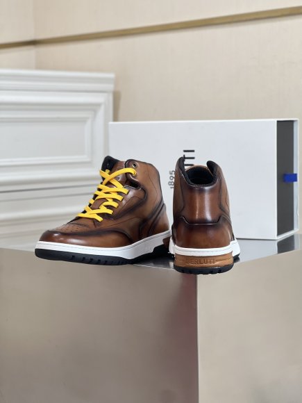 Berluti - Мужские ботинки кеды HP_1512BE6 Berluti - Мужские ботинки кеды HP_1512BE6