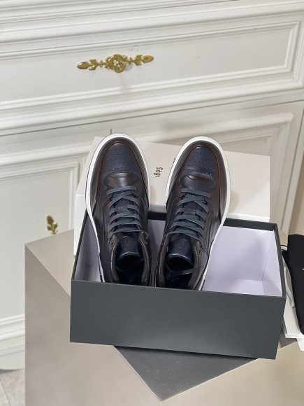 Berluti - Мужские ботинки кеды HP_1512BE6 Berluti - Мужские ботинки кеды HP_1512BE6