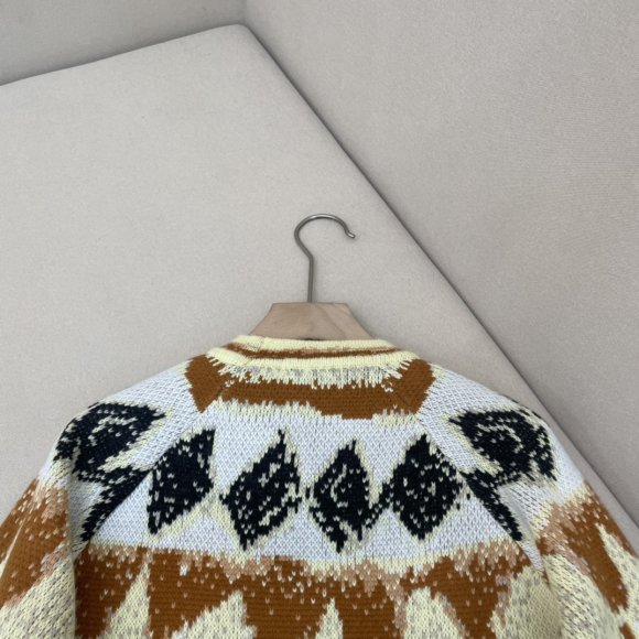 Dior & Peter Doig - Мужская шерстяная кофта свитер DZ_2912DI5