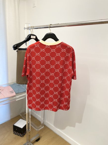 Gucci - Мужская футболка майка DF_2803GU1