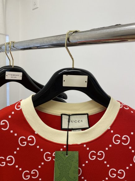 Gucci - Мужская футболка майка DF_2803GU1