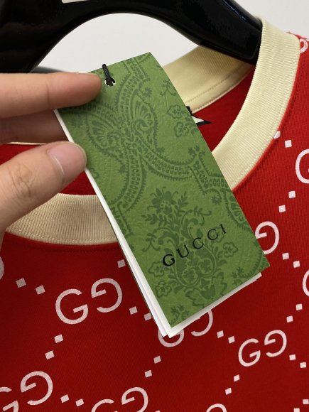 Gucci - Мужская футболка майка DF_2803GU1