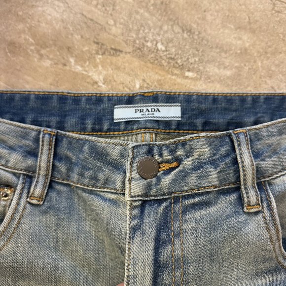 Prada - Мужские штаны джинсы MI_2005PR8 Prada - Мужские штаны джинсы MI_2005PR8