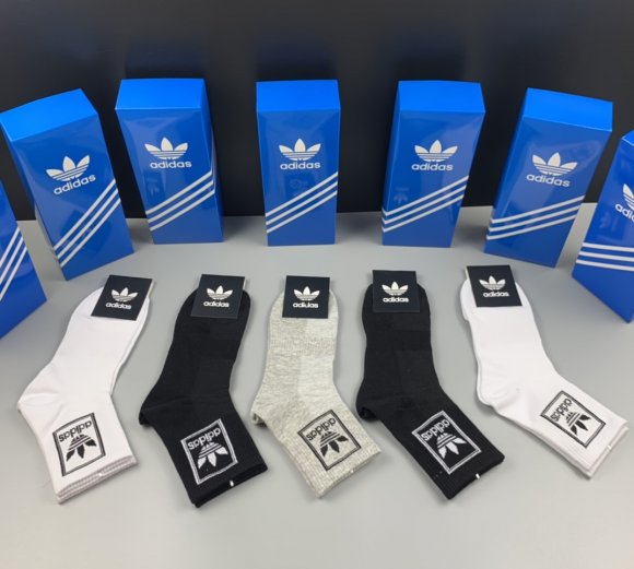 Adidas носки комплект 5 пар AC_1504AD10