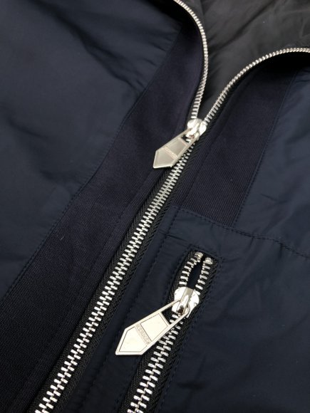 Hermes - Мужская куртка ветровка DZ_1208HE2 Hermes - Мужская куртка ветровка DZ_1208HE2