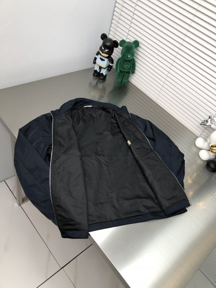 Hermes - Мужская куртка ветровка DZ_1208HE2 Hermes - Мужская куртка ветровка DZ_1208HE2