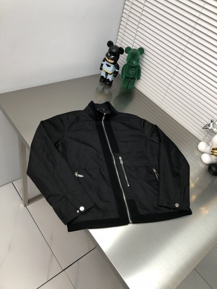 Hermes - Мужская куртка ветровка DZ_1208HE2 Hermes - Мужская куртка ветровка DZ_1208HE2