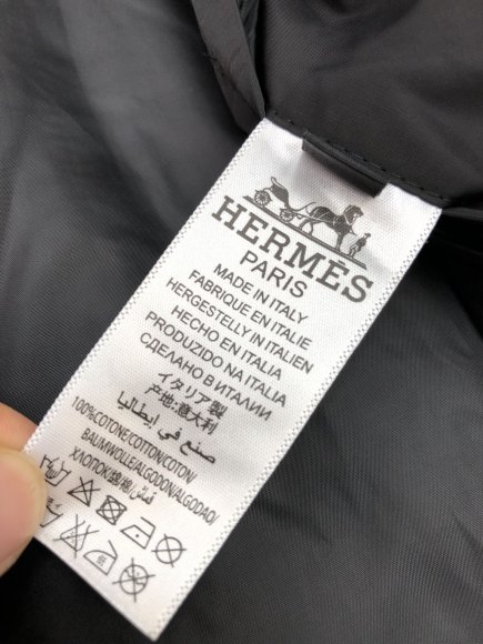 Hermes - Мужская куртка ветровка DZ_1208HE2 Hermes - Мужская куртка ветровка DZ_1208HE2