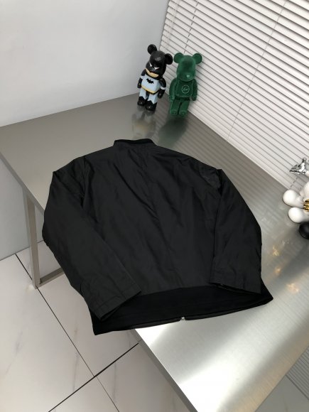 Hermes - Мужская куртка ветровка DZ_1208HE2 Hermes - Мужская куртка ветровка DZ_1208HE2