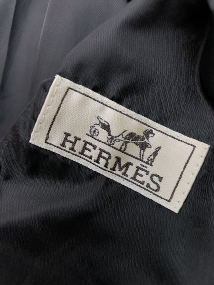 Hermes - Мужская куртка ветровка DZ_1208HE2 Hermes - Мужская куртка ветровка DZ_1208HE2